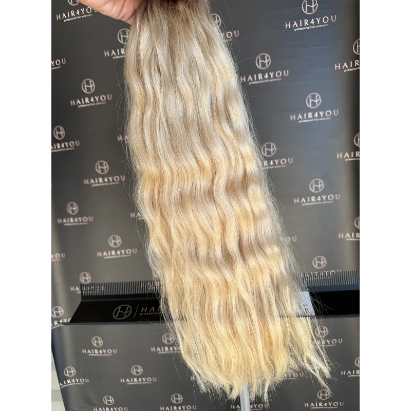 63cm 166g Slavic Hair Ponytail (Single Donor)