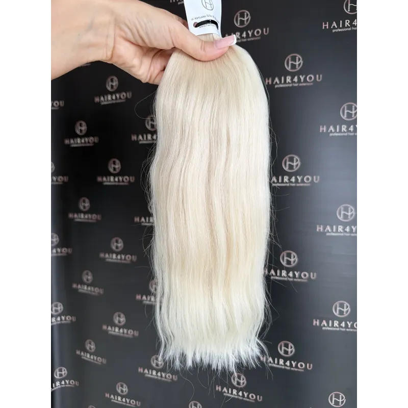44cm 100g Single Donor Slavic Hair Ponytail