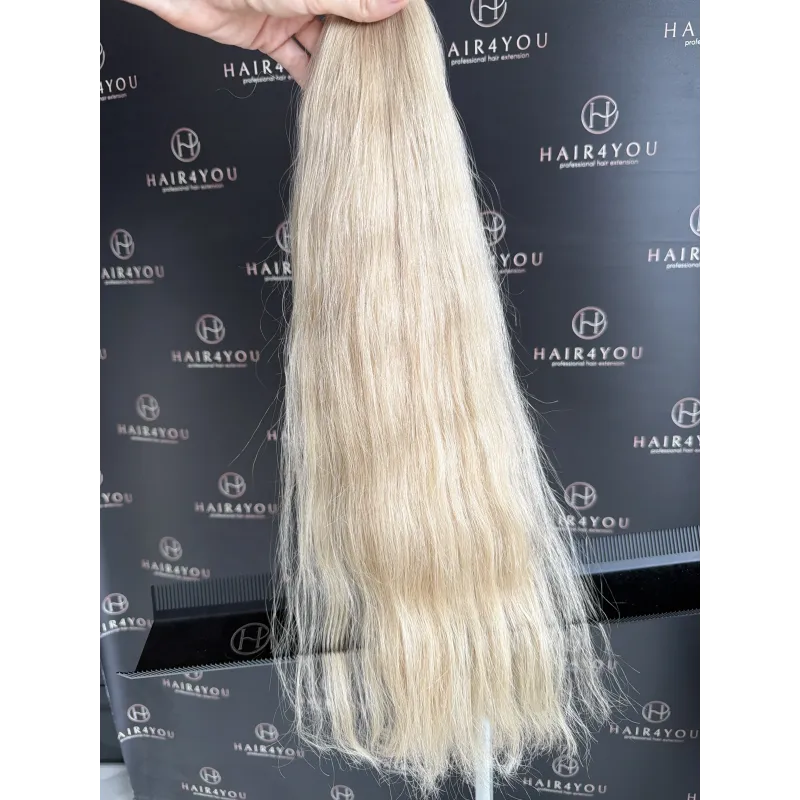 56cm 93g Slawischer Haarzopf aus einem einzigen Kopf