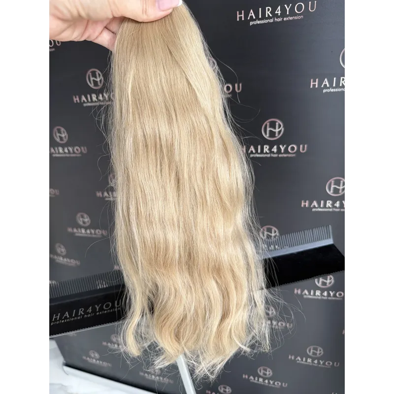 46cm 91g Slavic Hair Ponytail - Single Donor