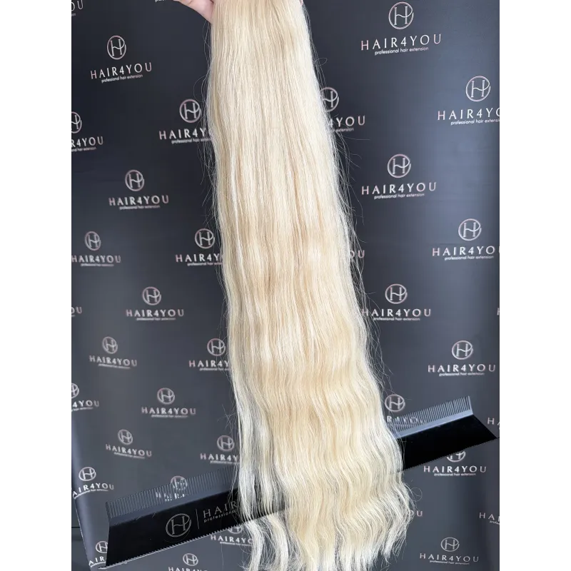 72cm 104g Slavic Hair Ponytail from a Single Donor
