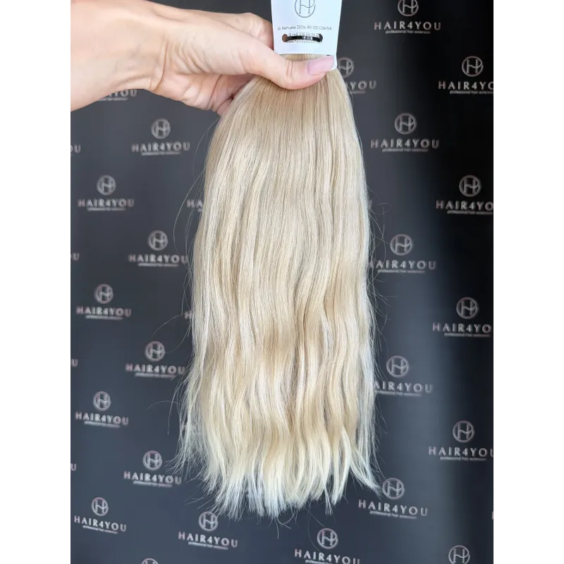 42cm 114g Slavic Hair Ponytail - Single Donor