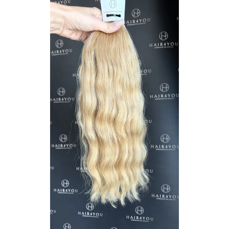 51cm 104g Single Donor Slavic Hair Ponytail