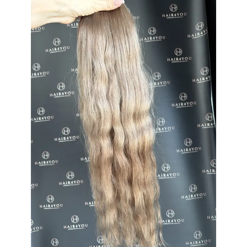 74cm 165g Slavic Hair Ponytail - Single Donor