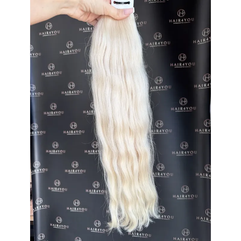 64cm 158g Single Donor Slavic Hair Ponytail