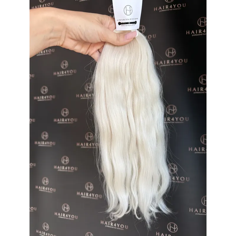 43cm 65g Slavic Hair Ponytail - Single Donor