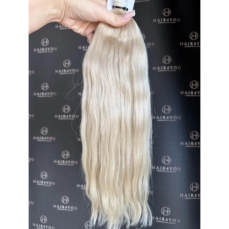 50cm 115g Slavic Hair Ponytail - Single Donor