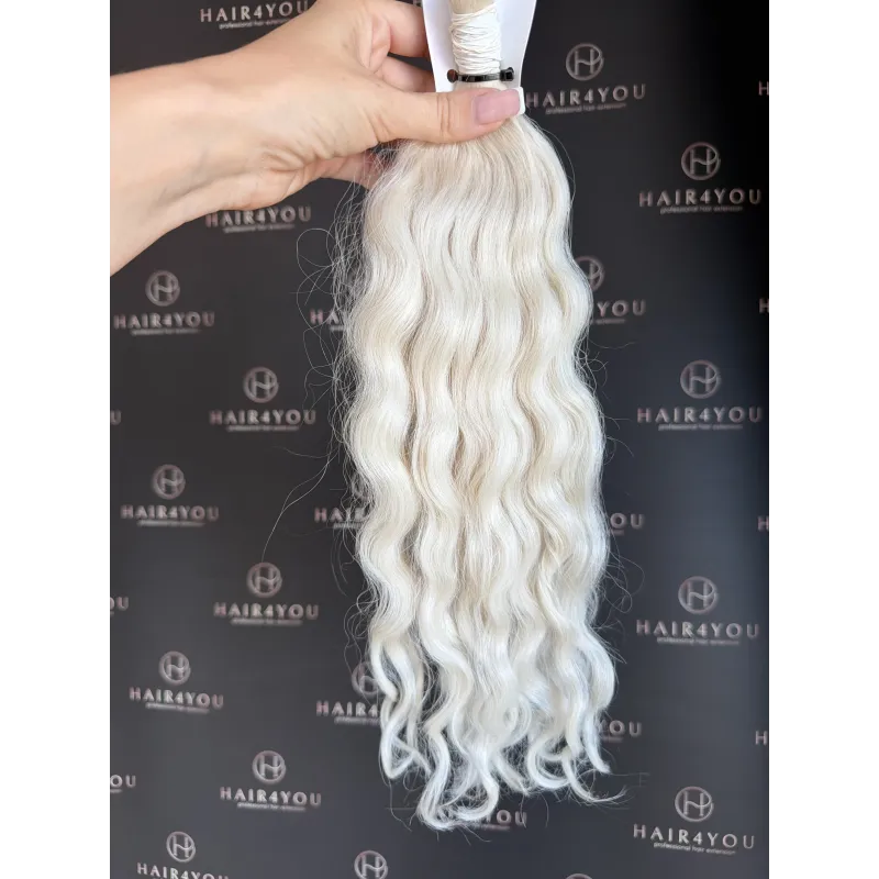 45cm 60g Slavic Hair Ponytail - Single Donor