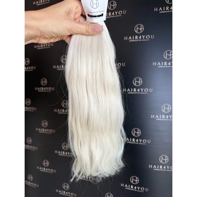 44cm 68g Slavic Hair Ponytail (Single Donor)
