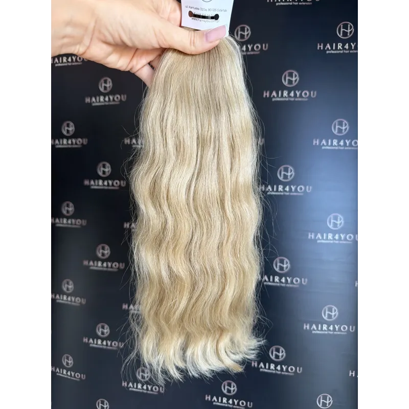 46cm 85g Slavic Hair Ponytail - Single Donor