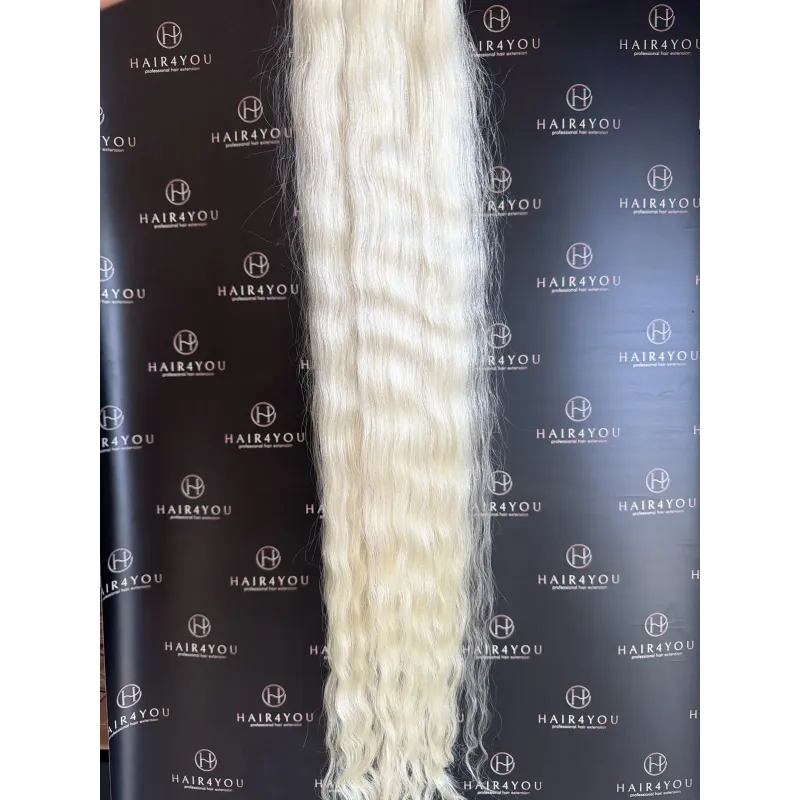 100cm 110g Single Donor Slavic Hair Ponytail