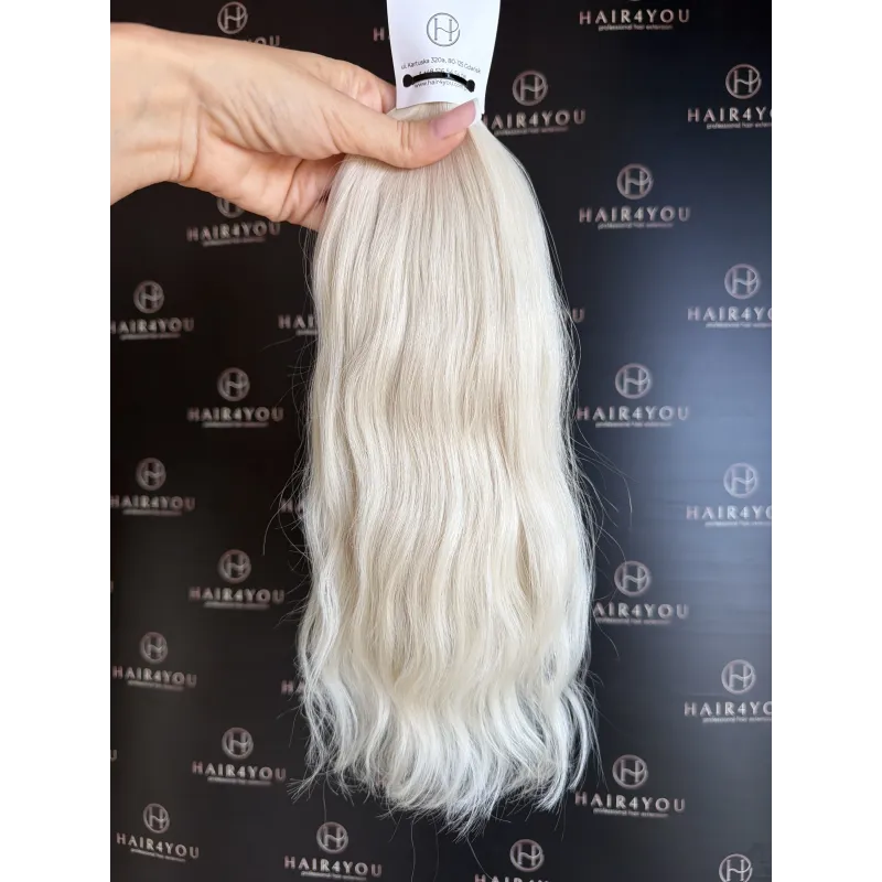 41cm 93g Slawischer Haarzopf von einem Kopf