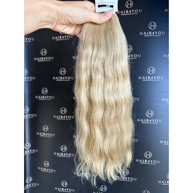 51cm 90g Slawischer Haarzopf von einem Kopf