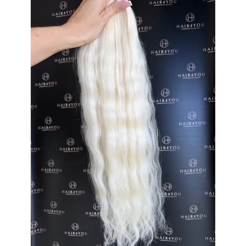 67cm 87g Slawischer Haarzopf von einem Kopf