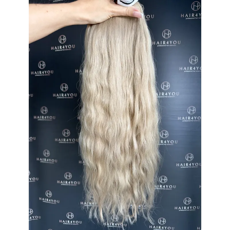 66cm 211g Slavic Hair Ponytail - Single Donor