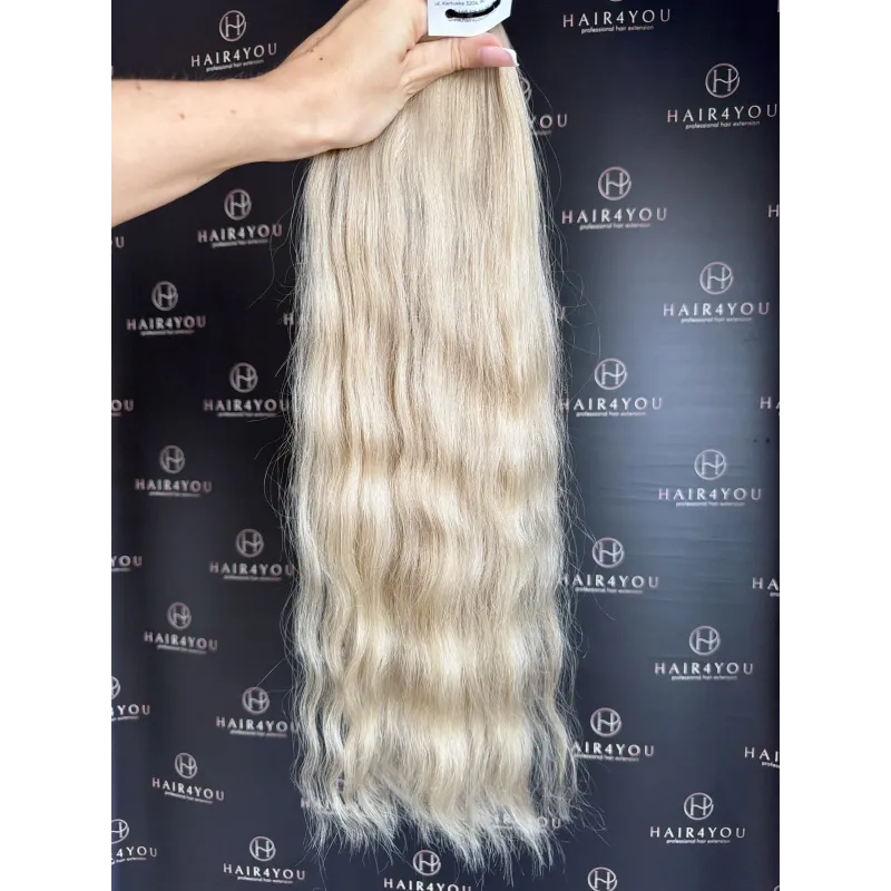 63cm 97g Slavic Hair Ponytail - Single Donor