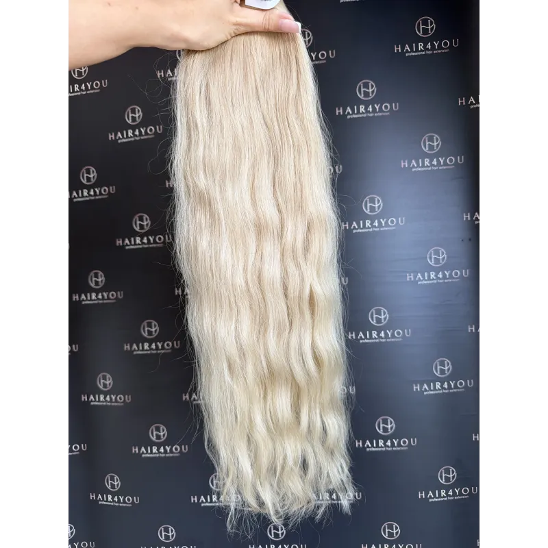 65cm 136g Slavic Hair Ponytail - Single Donor