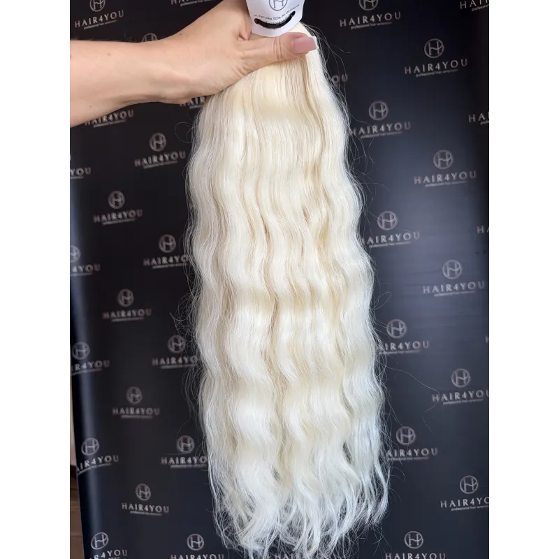 56cm 144g Slavic Hair Ponytail - Single Donor