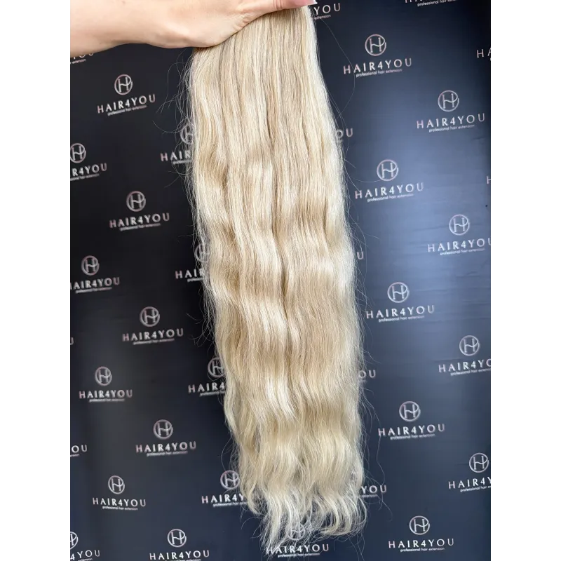 64cm 94g Slawischer Haarzopf von einem Kopf