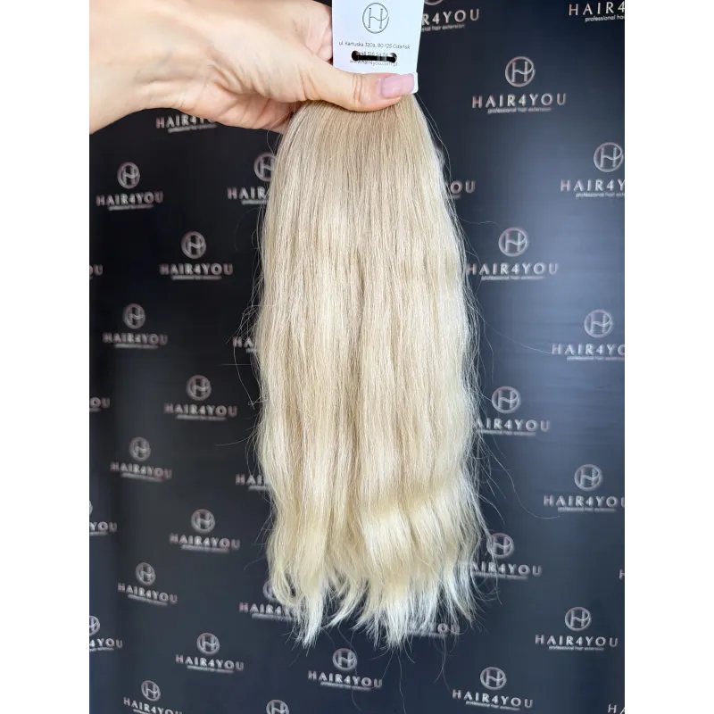 43cm 46g Single Donor Slavic Hair Ponytail