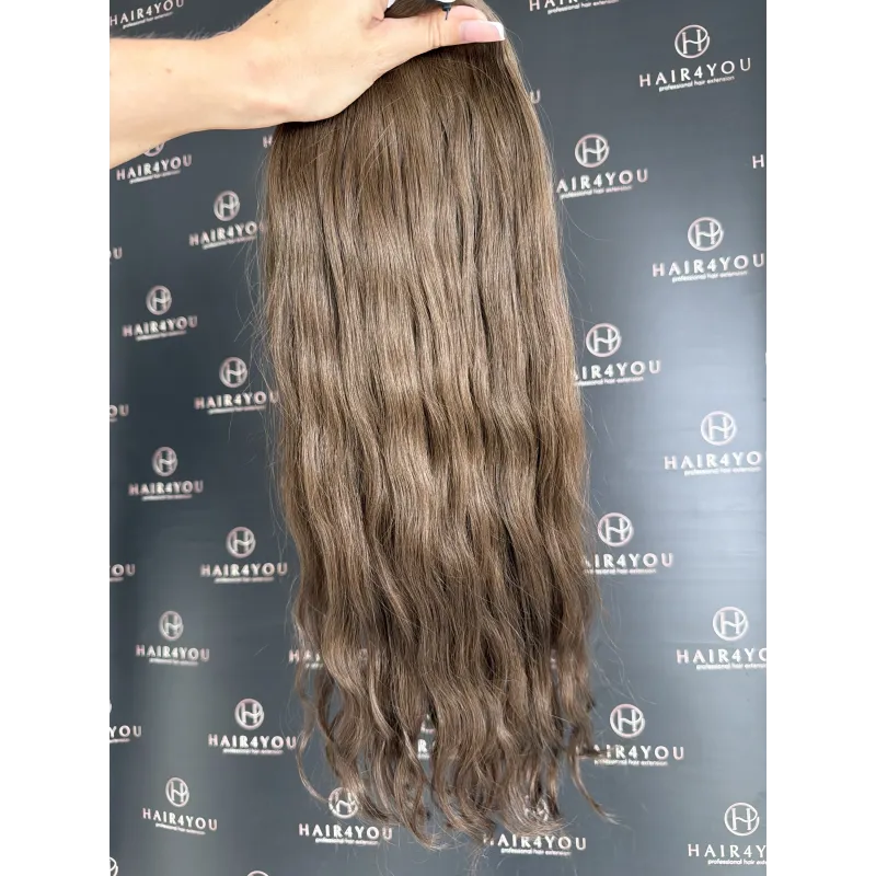 57cm 142g Slavic Hair Ponytail - Single Donor