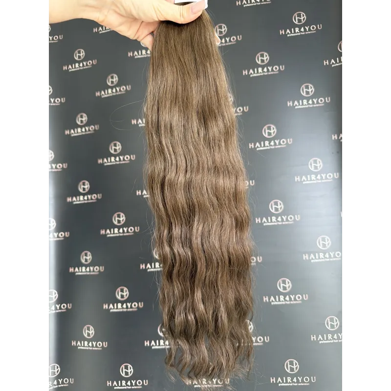60cm 94g Single Donor Slavic Hair Ponytail