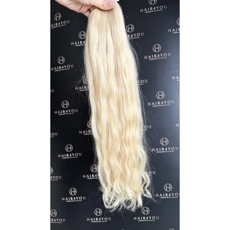 63cm 95g Slawischer Haar-Zopf von einem Kopf