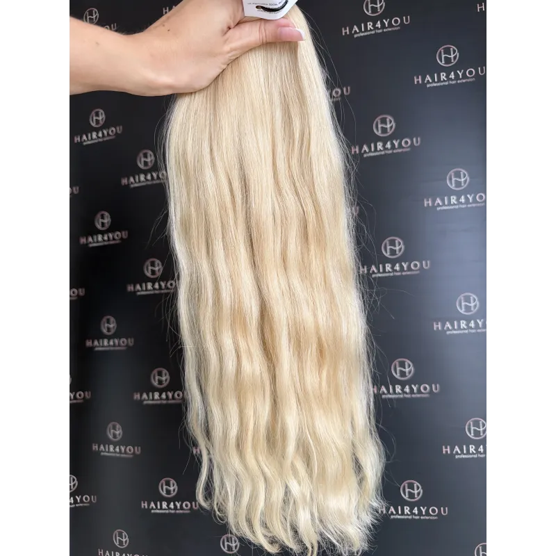 56cm 99g Slawischer Haarzopf von einem Kopf