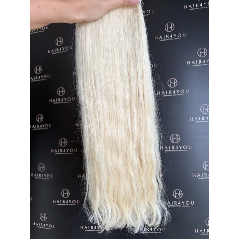 62cm 208g Slawischer Haarzopf von einem Kopf