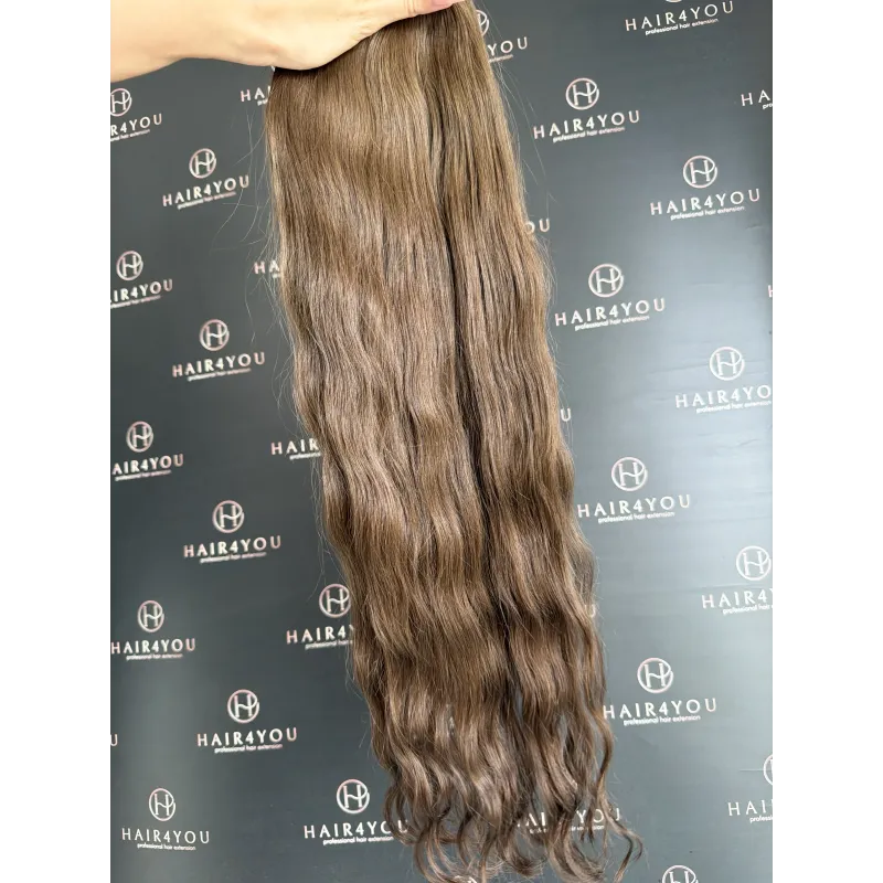 69cm 141g Slawischer Haarzopf von einem Kopf