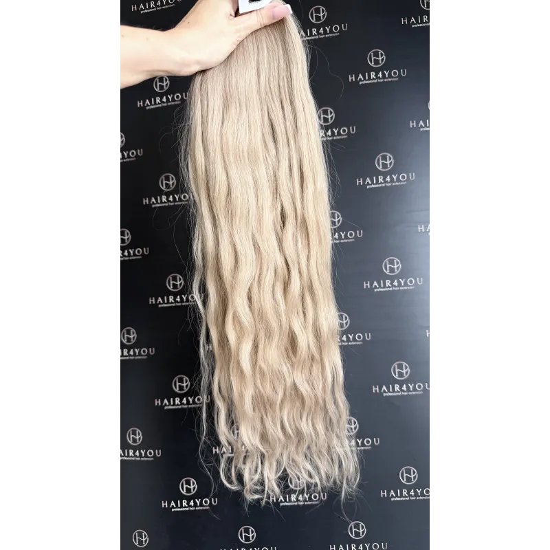 70cm 144g Slavic Hair Ponytail - Single Donor
