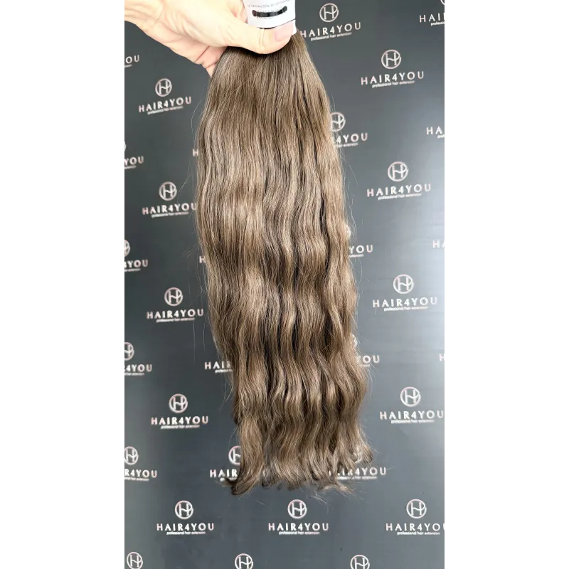 56cm 123g SLAWISCHER HAARZOPF von einem Kopf