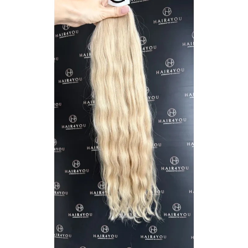 69cm 143g Slawischer Haarzopf von einem Kopf