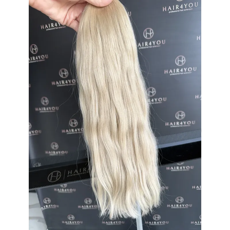 44cm 107g Slawischer Haarzopf von einem Kopf