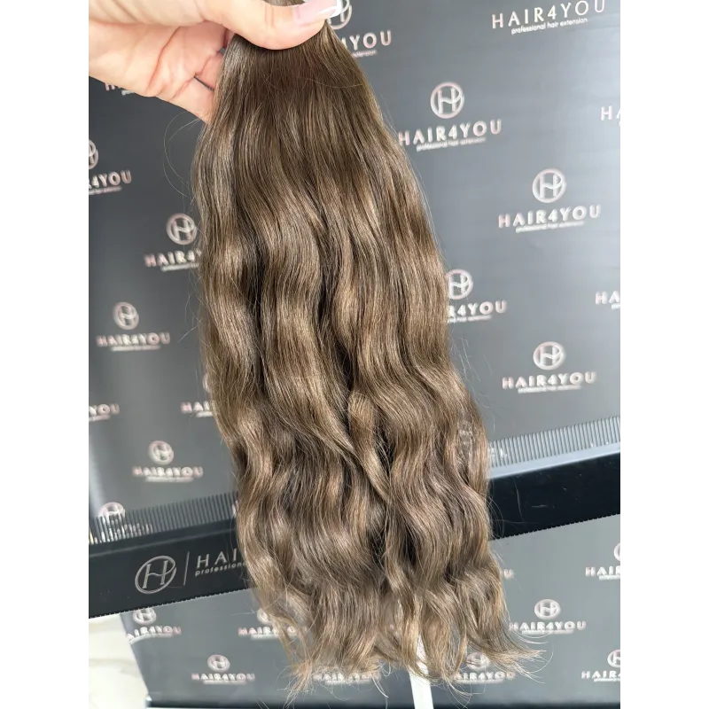 45cm 70g SLAWISCHER HAARZOPF von einem Kopf