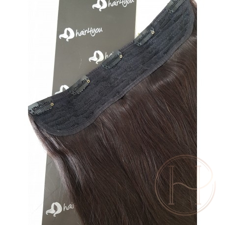 Dopinka - treska 40cm 130g FULL HEAD 1b bardzo ciemny brąz Dopinka - treska 40cm 130g FULL HEAD 1b bardzo ciemny brąz