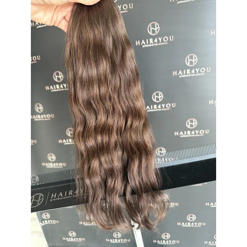 44cm 73g Slavic Hair Ponytail - Single Donor