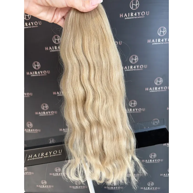 45cm 93g Single Donor Slavic Hair Ponytail