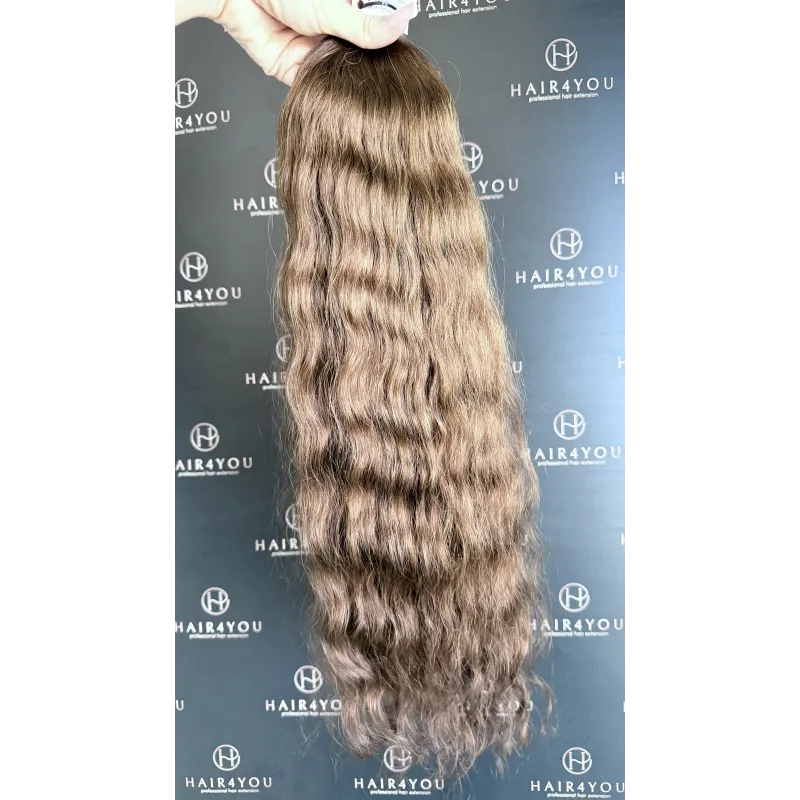 70cm 125g Slawischer Haarzopf von einem Kopf
