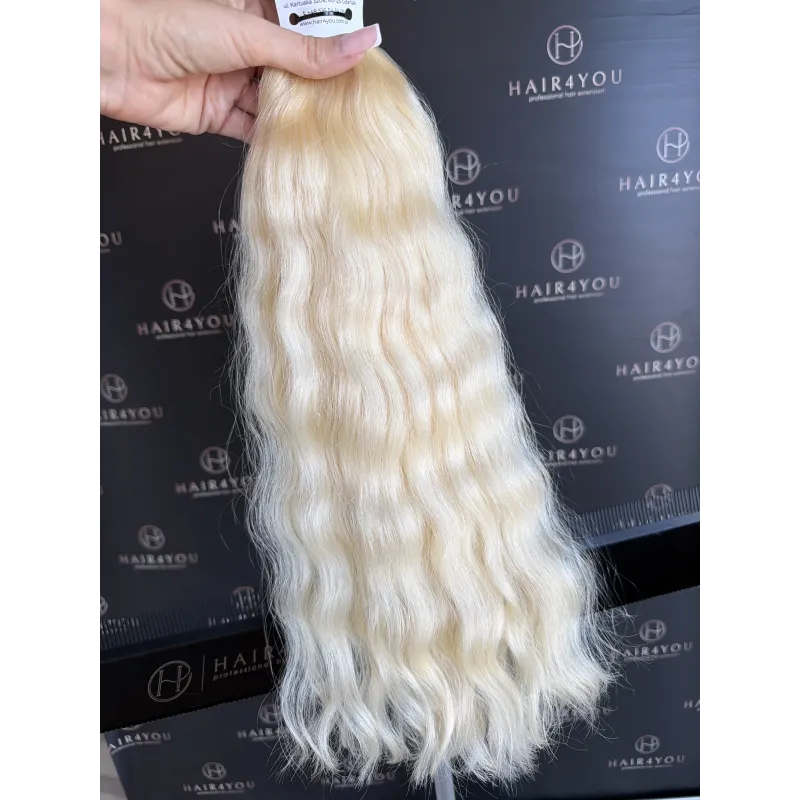 50cm 140g Slavic Hair Ponytail (Single Donor)
