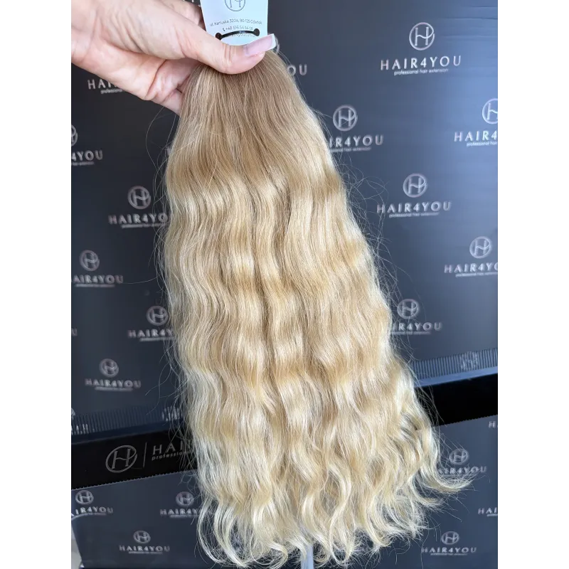 52cm 143g Slavic Hair Ponytail (Single Donor)