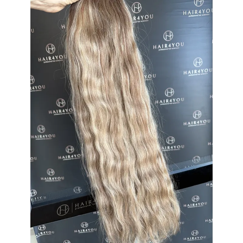67cm 187g Slawischer Haarzopf von einem Kopf
