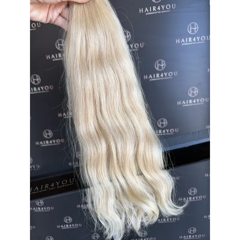 46cm 96g Slavic Hair Ponytail - Single Donor
