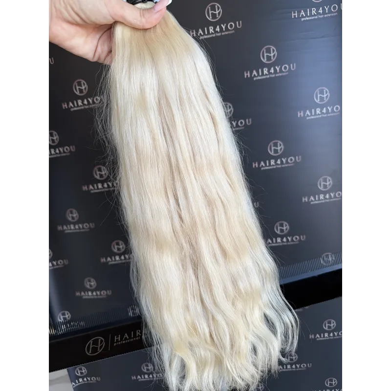 56cm 214g Single Donor Slavic Hair Ponytail