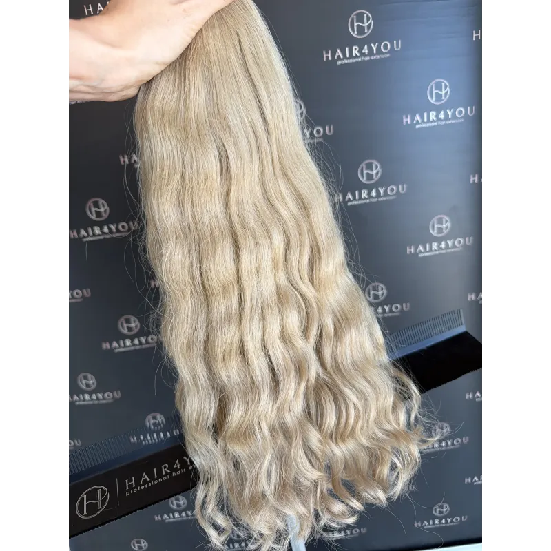 51cm 137g Slavic Hair Ponytail - Single Donor