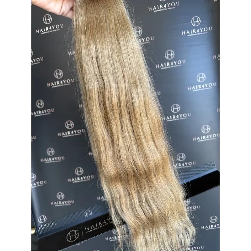 65cm 186g Single Donor Slavic Hair Ponytail