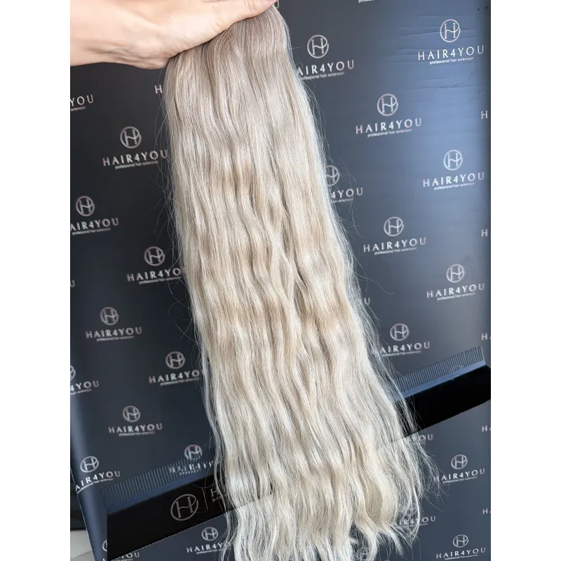 65cm 136g Slawischer Haarzopf von einem Kopf