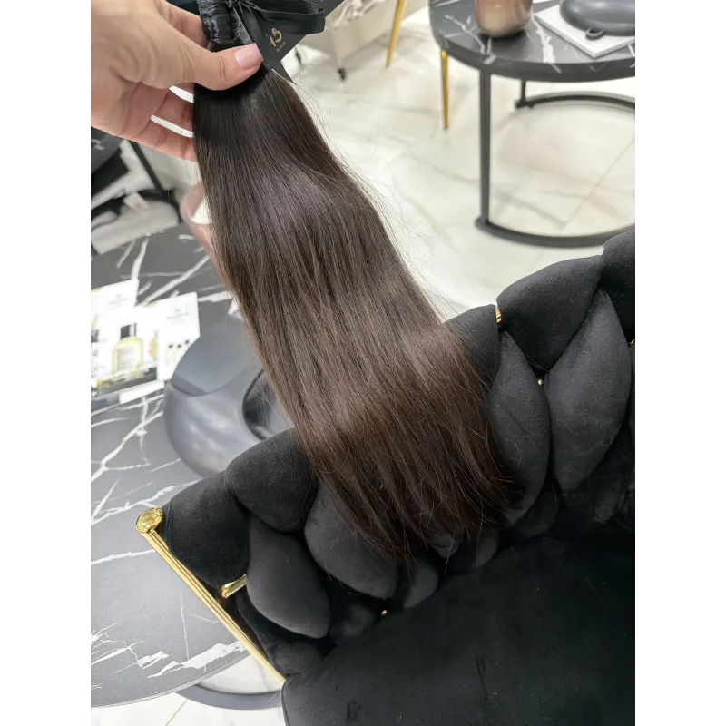 45cm 74g SLAWISCHES JUNGFRAUENHAAR