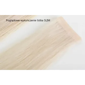 ESPRESSO VANILLA 1b/613 NEW 40cm SLIM TAPE ON 3cm GoldLine SOFT Hair