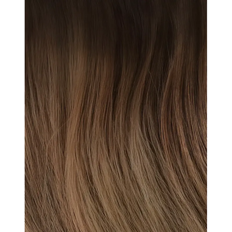 NEW YORK BROWN r21-41/61 NEW 40cm SLIM TAPE ON 3cm GoldLine SOFT Hair